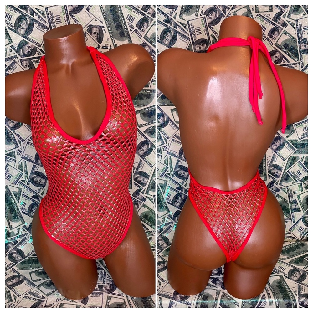 Fishnet One Piece